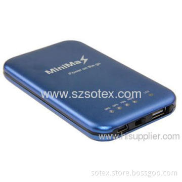 Mobile Power Bank 3000mah 